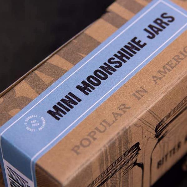 O´Donnell Mini Moonshine Set 4 x 50 ml